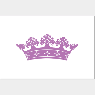 Purple Crown Posters and Art